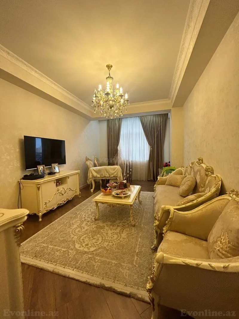 Satılır 2 otaqlı Mənzil Yeni tikili 95 m² Xətai r.