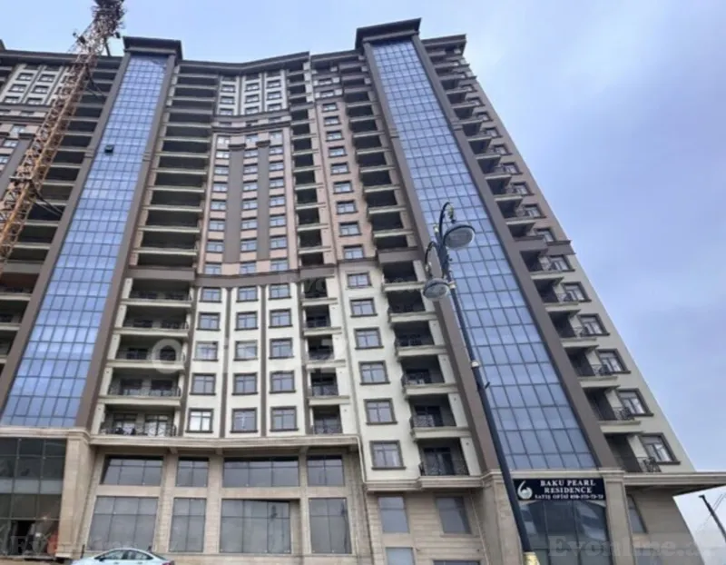 Satılır 2 otaqlı Mənzil Yeni tikili 95 m² Xətai r. - şəkil 3
