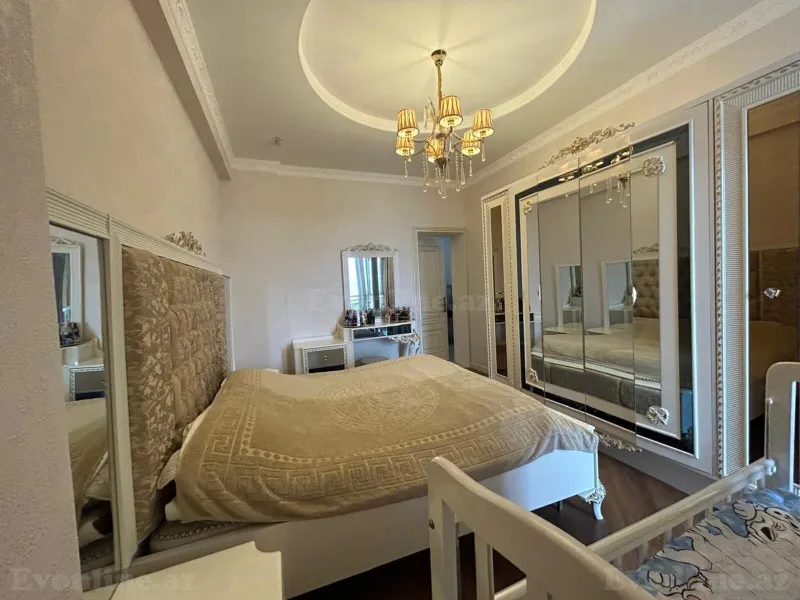 Satılır 2 otaqlı Mənzil Yeni tikili 95 m² Xətai r. - şəkil 4