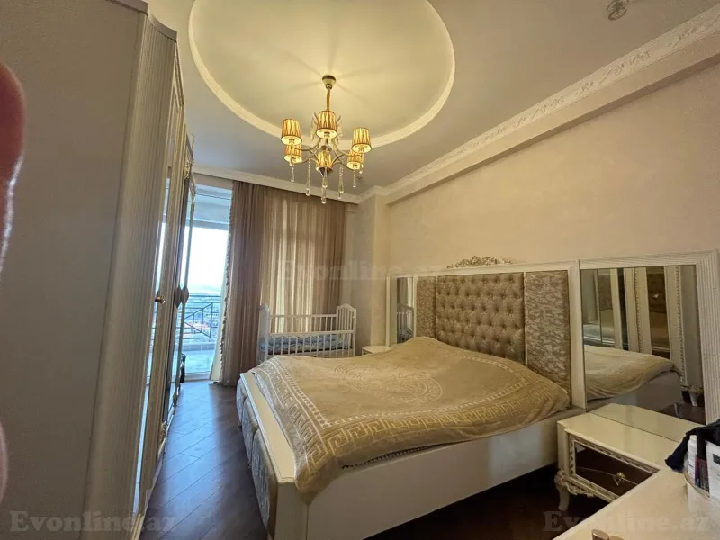 Satılır 2 otaqlı Mənzil Yeni tikili 95 m² Xətai r. - şəkil 5