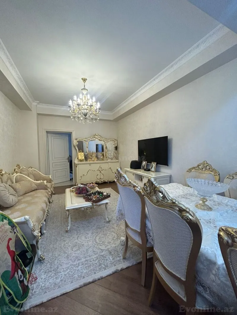 Satılır 2 otaqlı Mənzil Yeni tikili 95 m² Xətai r. - şəkil 10