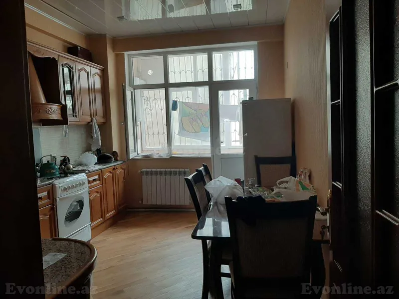 Satılır 3 otaqlı Mənzil Yeni tikili 150 m² Nəsimi m. - şəkil 3