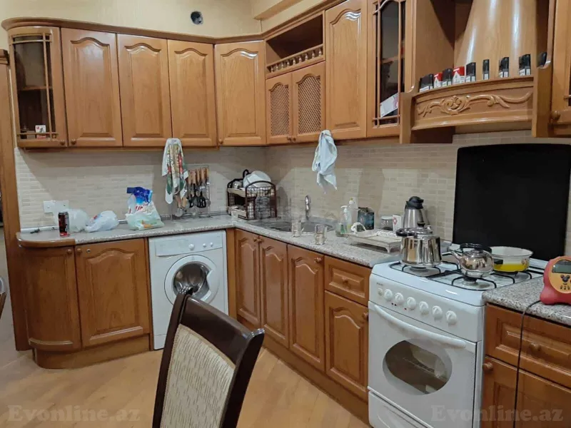 Satılır 3 otaqlı Mənzil Yeni tikili 150 m² Nəsimi m. - şəkil 8