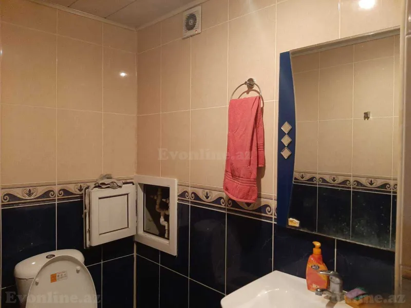 Satılır 3 otaqlı Mənzil Yeni tikili 150 m² Nəsimi m. - şəkil 10