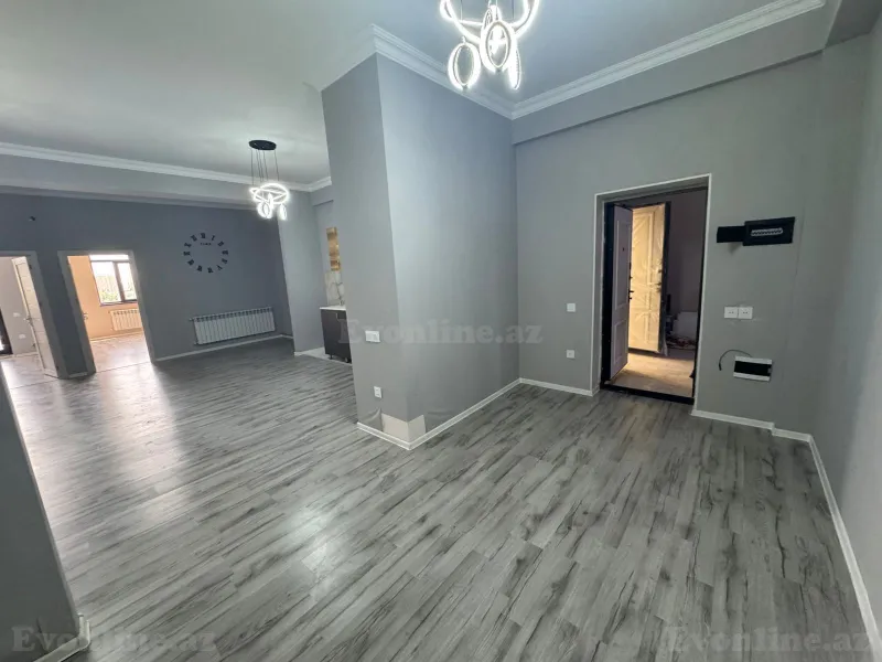 Satılır 3 otaqlı Mənzil Yeni tikili 90 m² 8 Noyabr m. - şəkil 5