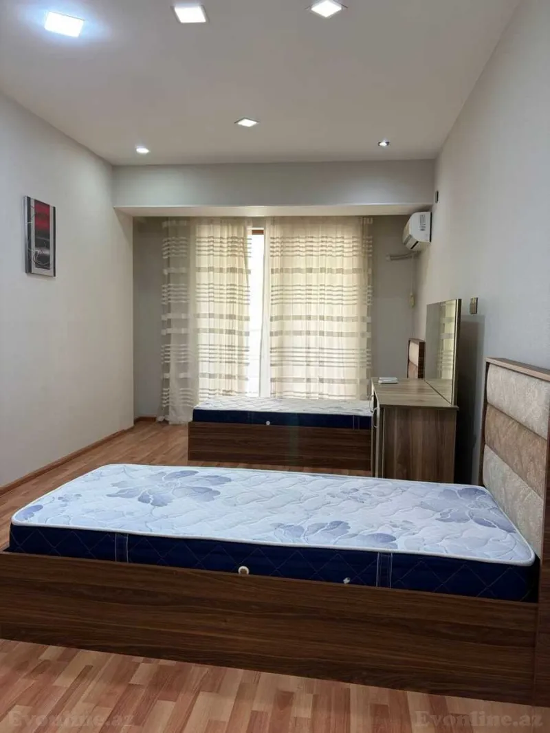Kirayə verilir 3 otaqlı Mənzil Yeni tikili 115 m² Xətai r. - şəkil 6
