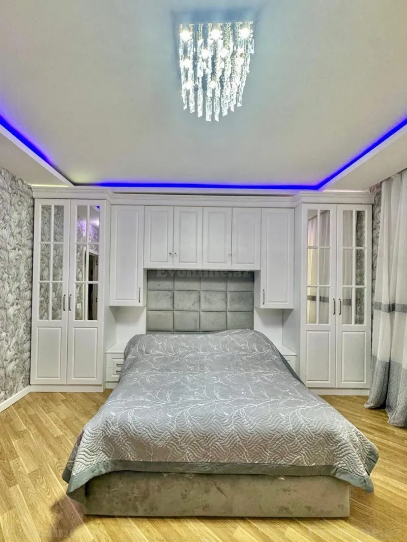 Satılır 4 otaqlı Mənzil Yeni tikili 90 m² Nərimanov r. - şəkil 4