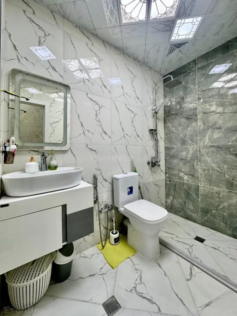 Satılır 4 otaqlı Mənzil Yeni tikili 90 m² Nərimanov r. - şəkil 5