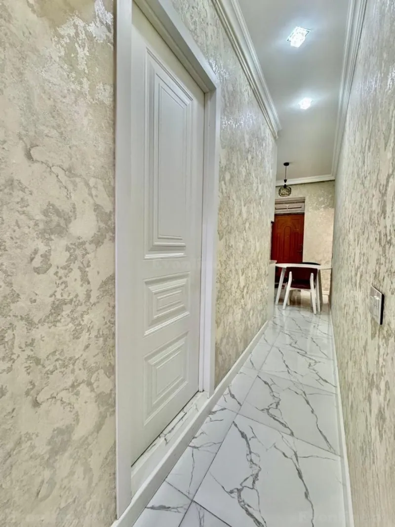 Satılır 4 otaqlı Mənzil Yeni tikili 90 m² Nərimanov r. - şəkil 6