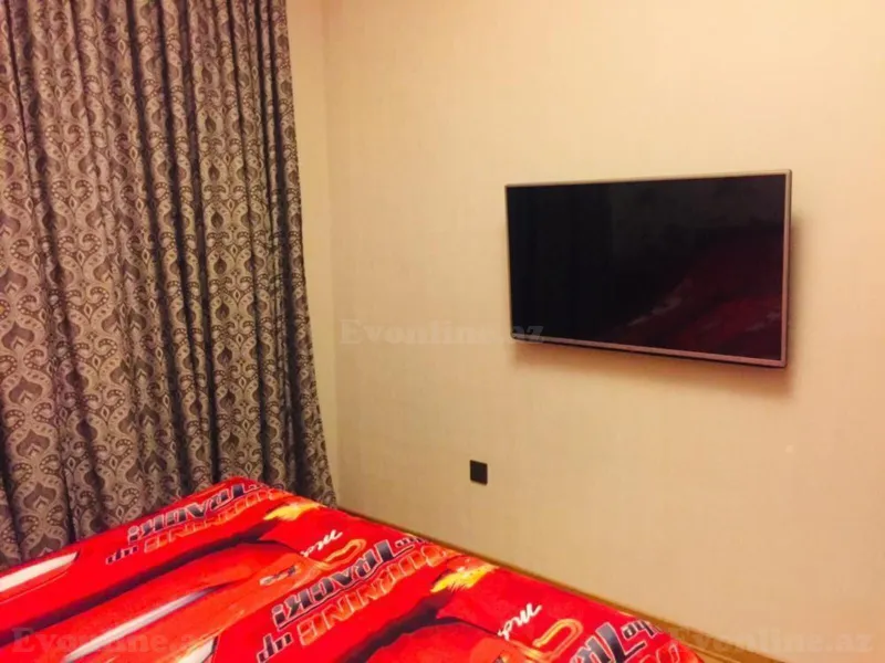 Kirayə verilir 3 otaqlı Mənzil Yeni tikili 100 m² 8 Noyabr m. - şəkil 9
