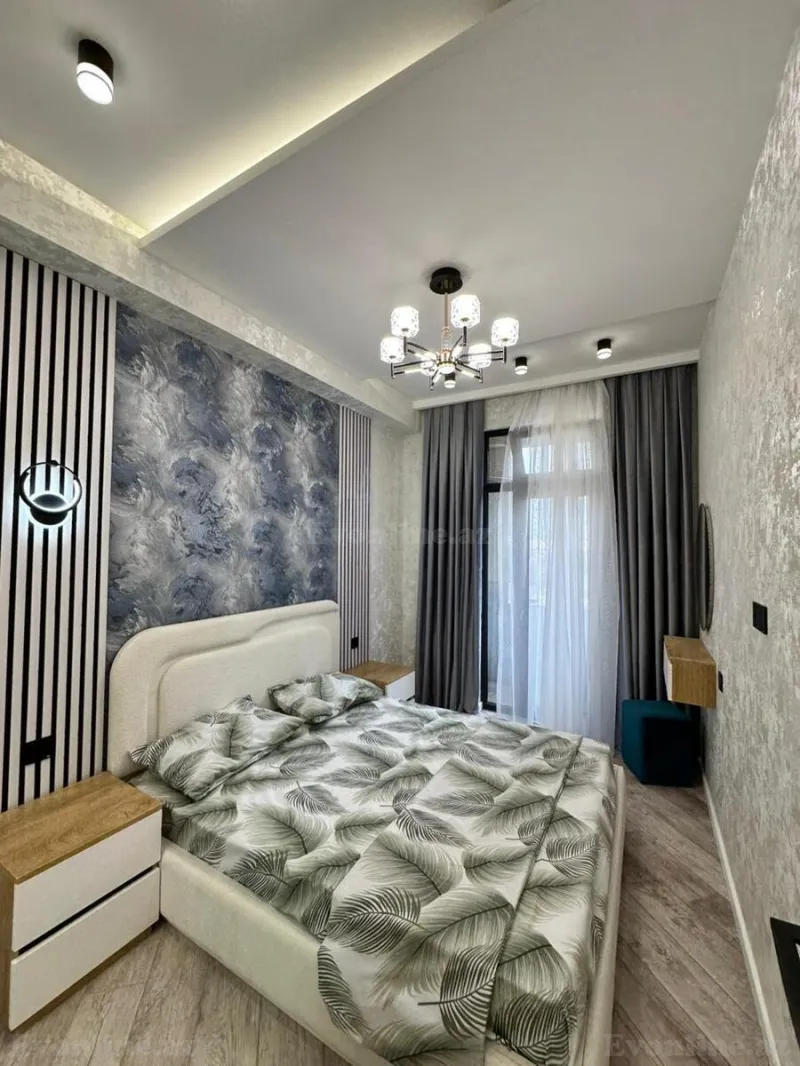 Satılır 2 otaqlı Mənzil Yeni tikili 48 m² Qara Qarayev m. - şəkil 3