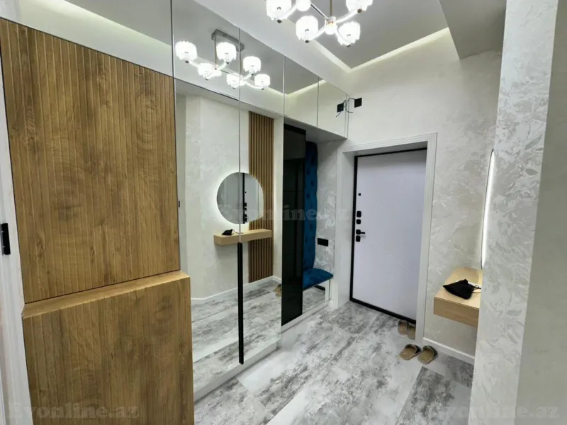 Satılır 2 otaqlı Mənzil Yeni tikili 48 m² Qara Qarayev m. - şəkil 6