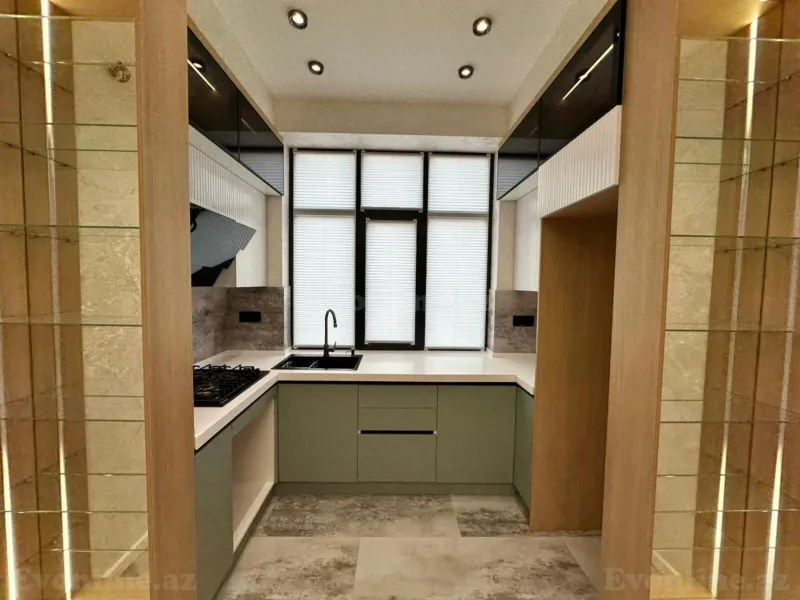 Satılır 2 otaqlı Mənzil Yeni tikili 48 m² Qara Qarayev m. - şəkil 7