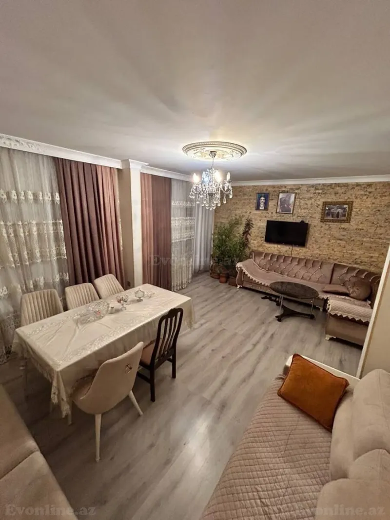 Satılır 5 otaqlı Mənzil Köhnə tikili 130 m² Yeni Yasamal - şəkil 3
