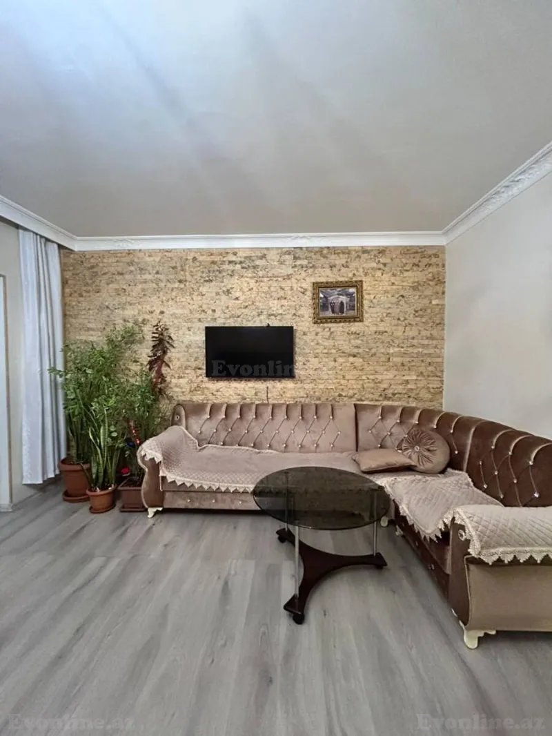 Satılır 5 otaqlı Mənzil Köhnə tikili 130 m² Yeni Yasamal - şəkil 5