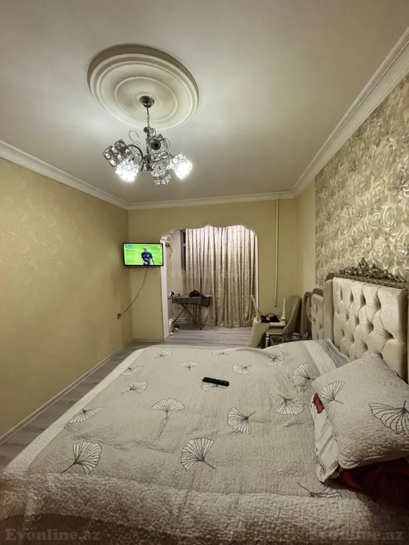 Satılır 5 otaqlı Mənzil Köhnə tikili 130 m² Yeni Yasamal - şəkil 9