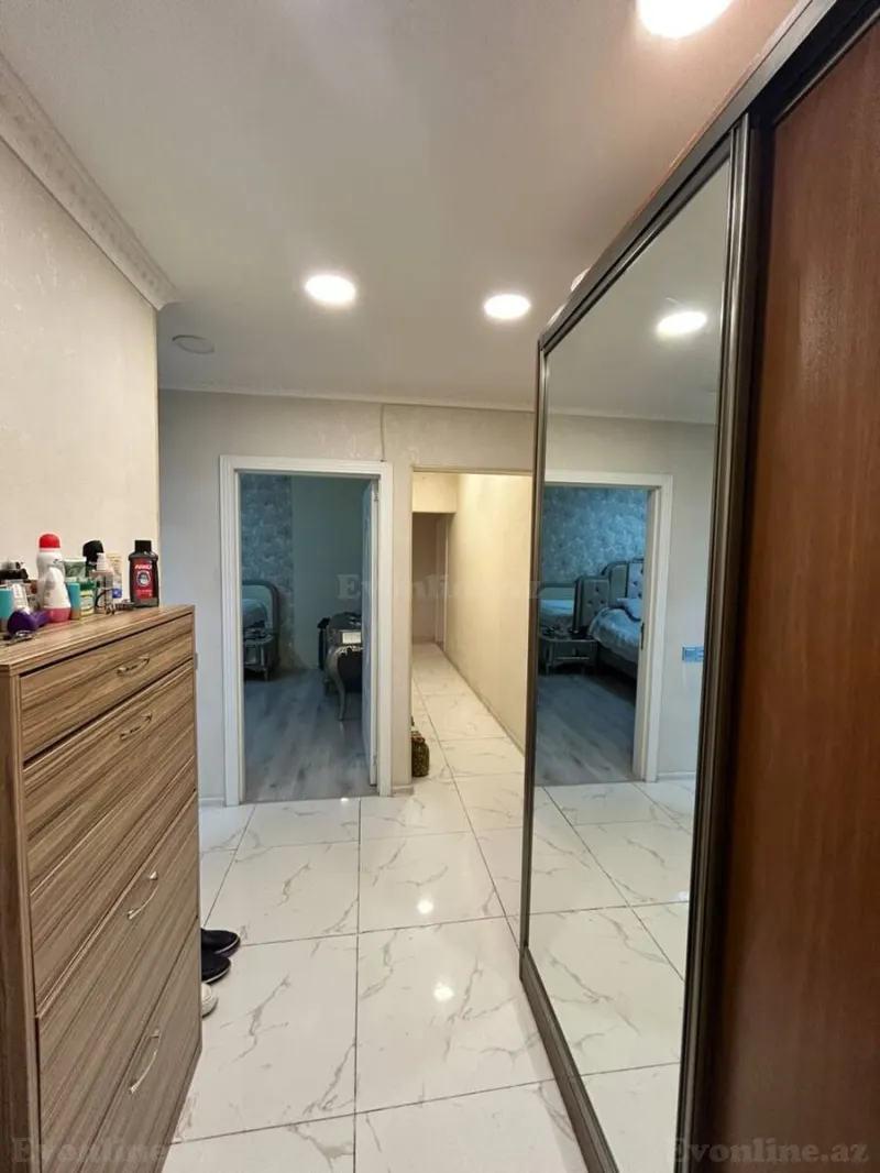 Satılır 5 otaqlı Mənzil Köhnə tikili 130 m² Yeni Yasamal - şəkil 11