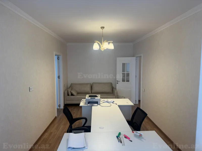 Kirayə verilir 2 otaqlı Mənzil Köhnə tikili 50 m² Yasamal - şəkil 3