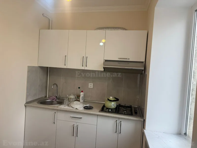 Kirayə verilir 2 otaqlı Mənzil Köhnə tikili 50 m² Yasamal - şəkil 11
