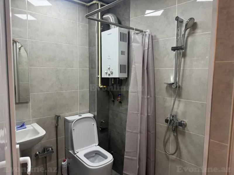 Kirayə verilir 2 otaqlı Mənzil Köhnə tikili 50 m² Yasamal - şəkil 13
