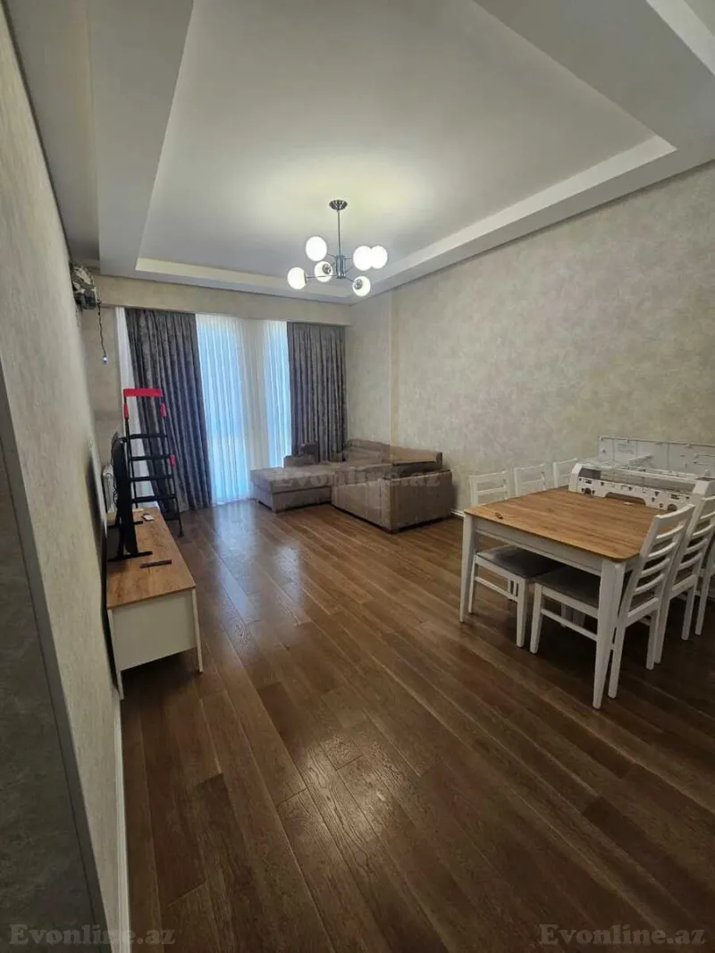Kirayə verilir 3 otaqlı Mənzil Yeni tikili 90 m² İnşaatçılar m.