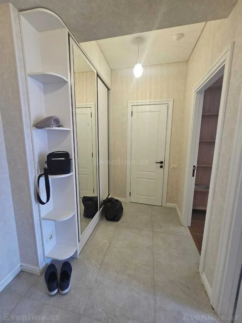 Kirayə verilir 3 otaqlı Mənzil Yeni tikili 90 m² İnşaatçılar m. - şəkil 7
