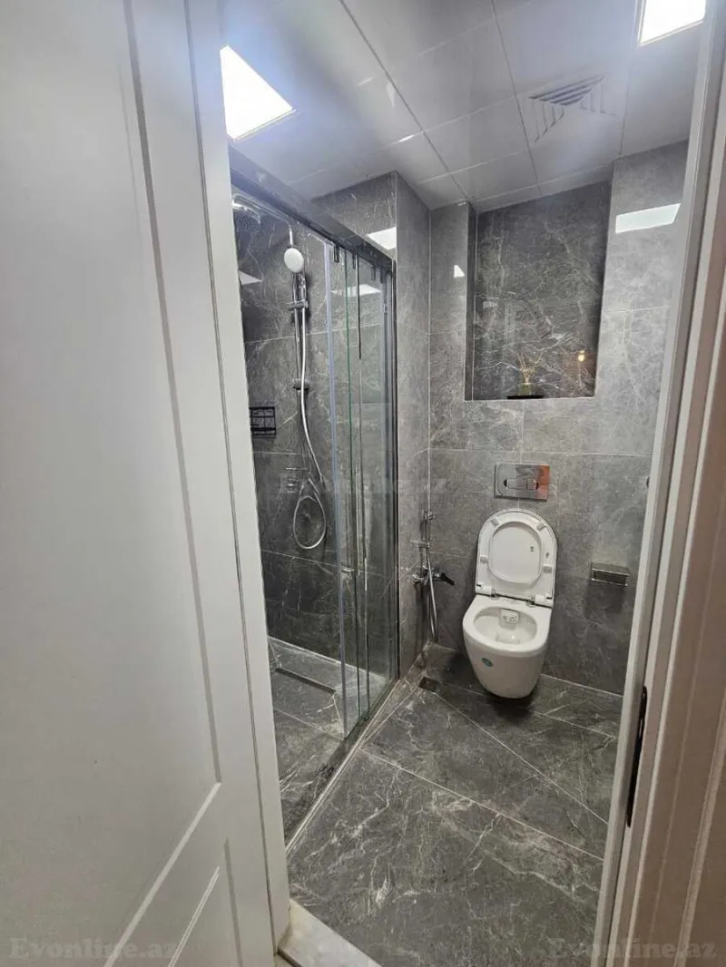 Kirayə verilir 3 otaqlı Mənzil Yeni tikili 90 m² İnşaatçılar m. - şəkil 8