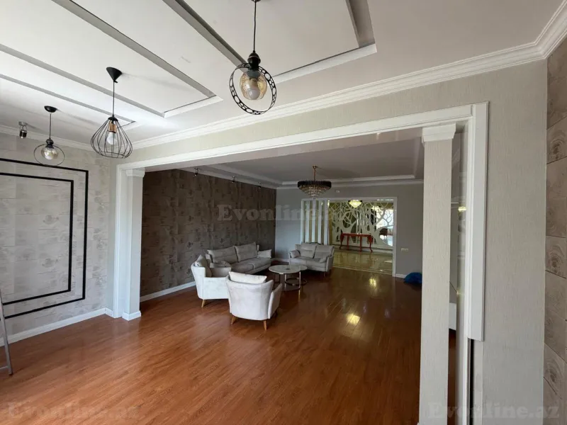 Kirayə verilir 4 otaqlı Mənzil Yeni tikili 235 m² 8 Noyabr m. - şəkil 2