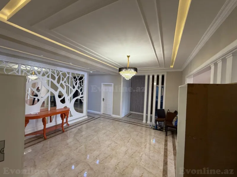Kirayə verilir 4 otaqlı Mənzil Yeni tikili 235 m² 8 Noyabr m. - şəkil 3