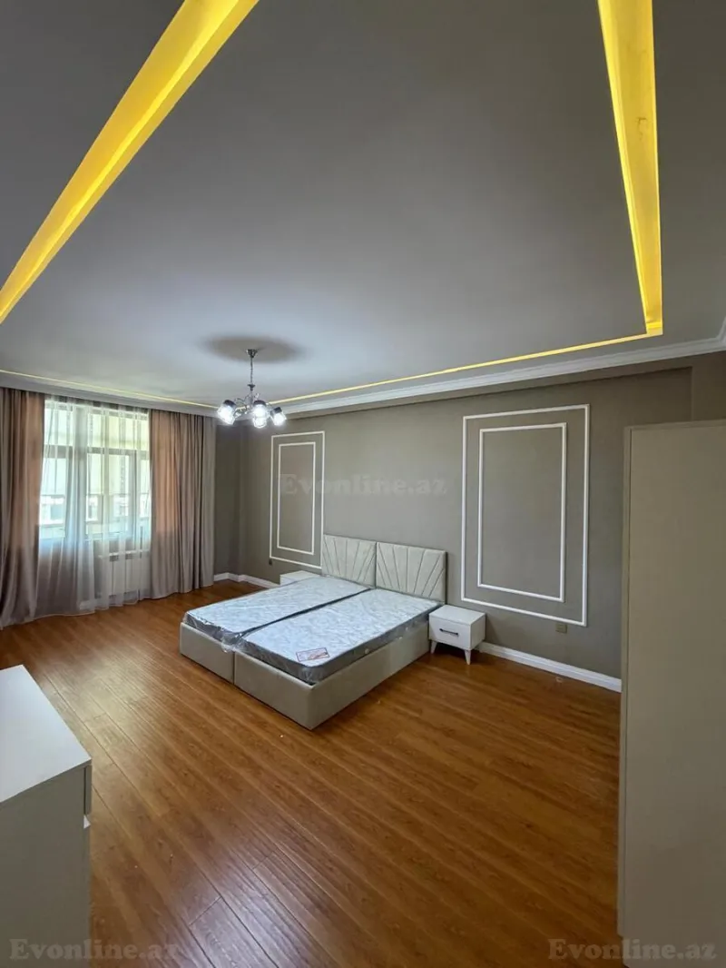 Kirayə verilir 4 otaqlı Mənzil Yeni tikili 235 m² 8 Noyabr m. - şəkil 9