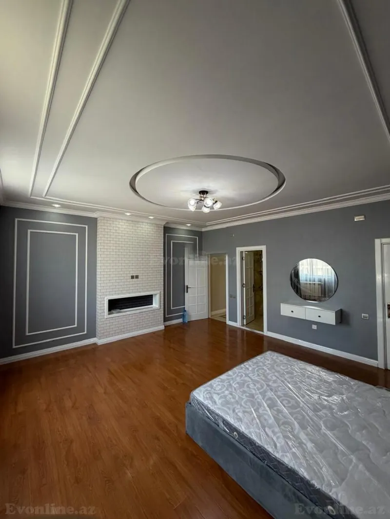 Kirayə verilir 4 otaqlı Mənzil Yeni tikili 235 m² 8 Noyabr m. - şəkil 10