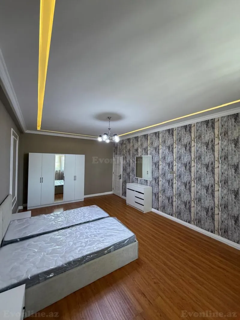 Kirayə verilir 4 otaqlı Mənzil Yeni tikili 235 m² 8 Noyabr m. - şəkil 11