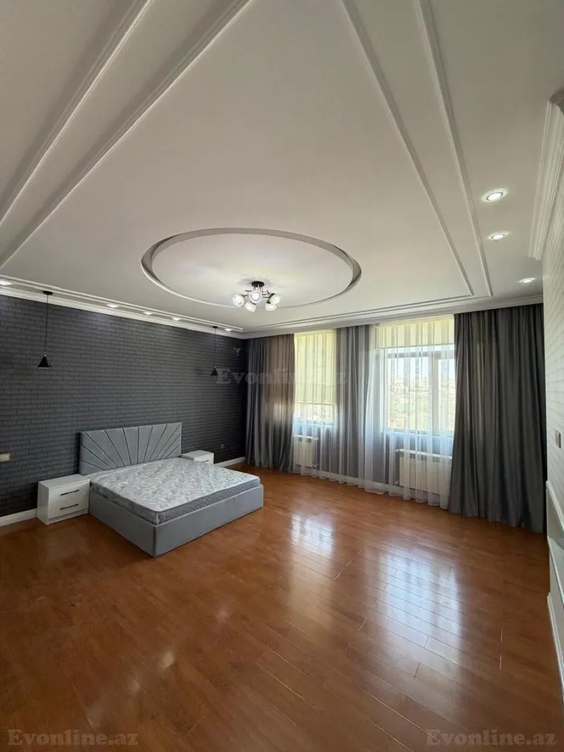 Kirayə verilir 4 otaqlı Mənzil Yeni tikili 235 m² 8 Noyabr m. - şəkil 12