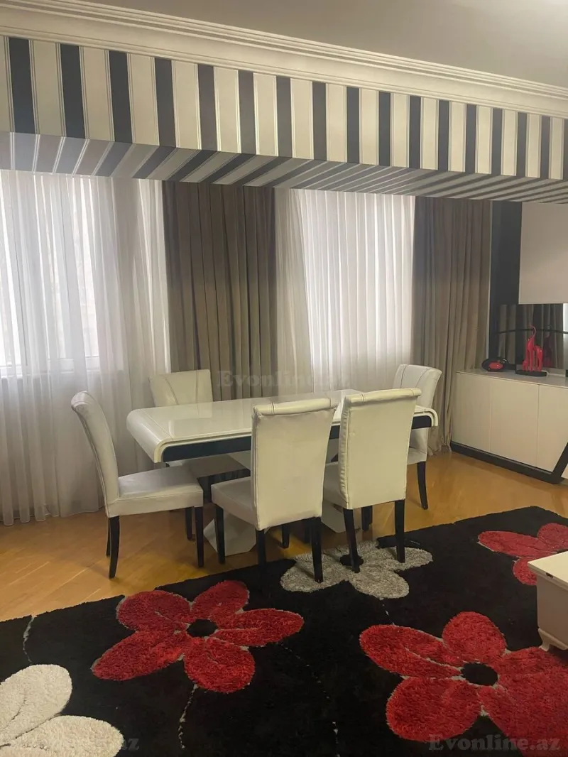 Kirayə verilir 3 otaqlı Mənzil Köhnə tikili 90 m² Elmlər Akademiyası m. - şəkil 3