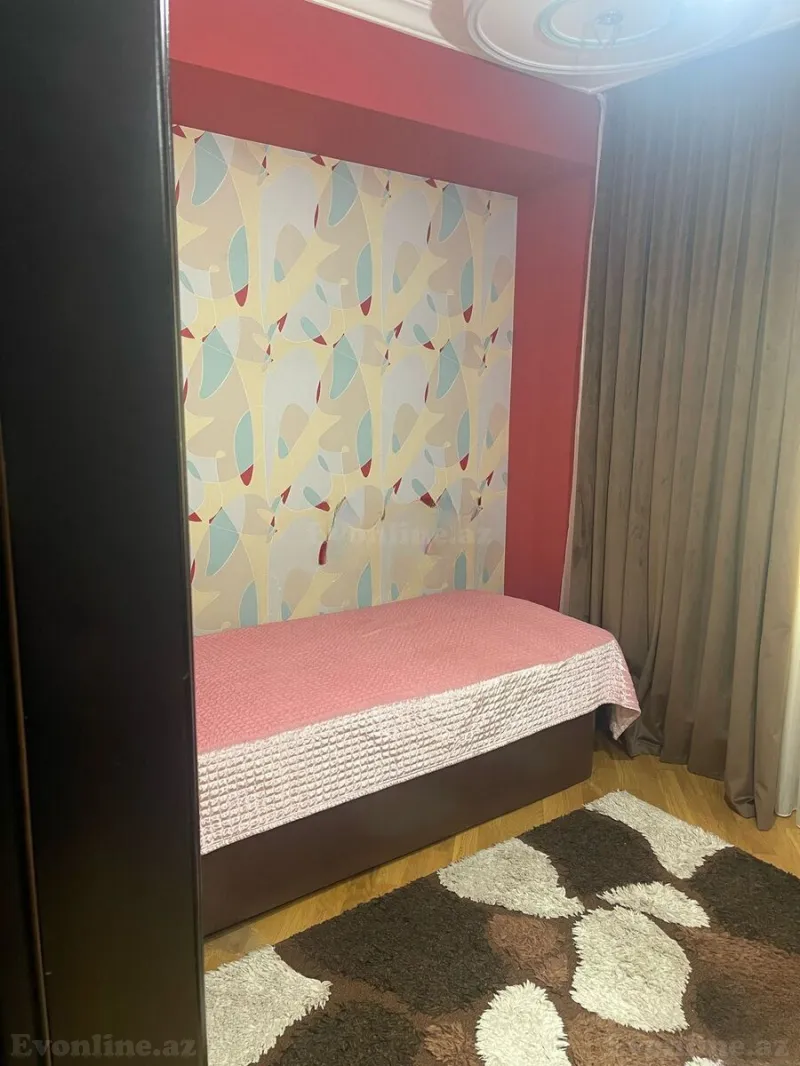 Kirayə verilir 3 otaqlı Mənzil Köhnə tikili 90 m² Elmlər Akademiyası m. - şəkil 4