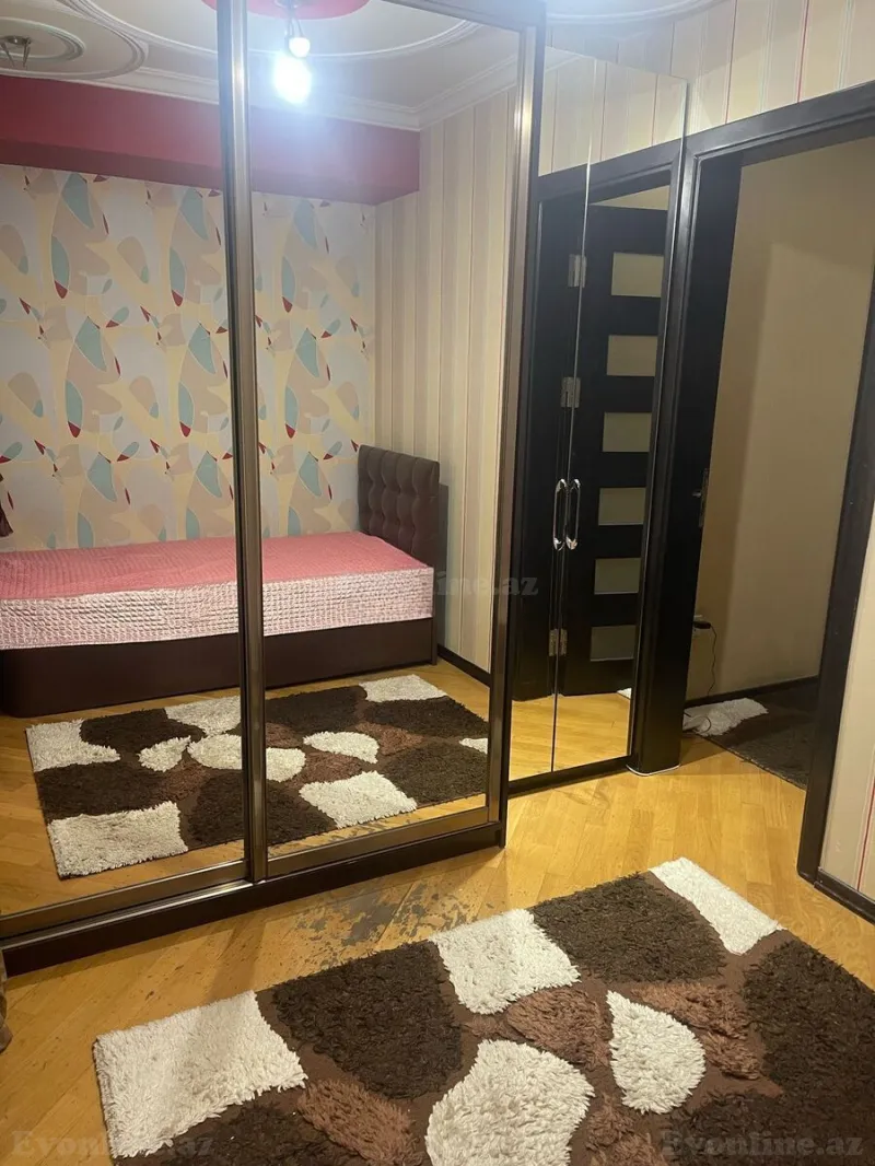 Kirayə verilir 3 otaqlı Mənzil Köhnə tikili 90 m² Elmlər Akademiyası m. - şəkil 5