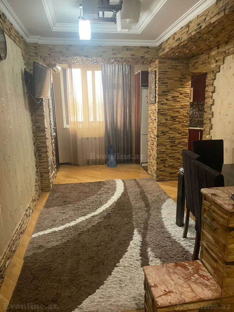 Kirayə verilir 3 otaqlı Mənzil Köhnə tikili 90 m² Elmlər Akademiyası m. - şəkil 6