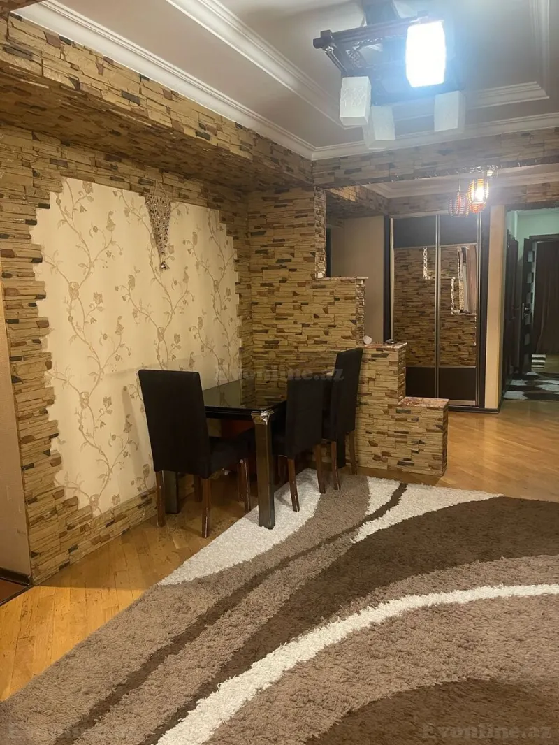 Kirayə verilir 3 otaqlı Mənzil Köhnə tikili 90 m² Elmlər Akademiyası m. - şəkil 7
