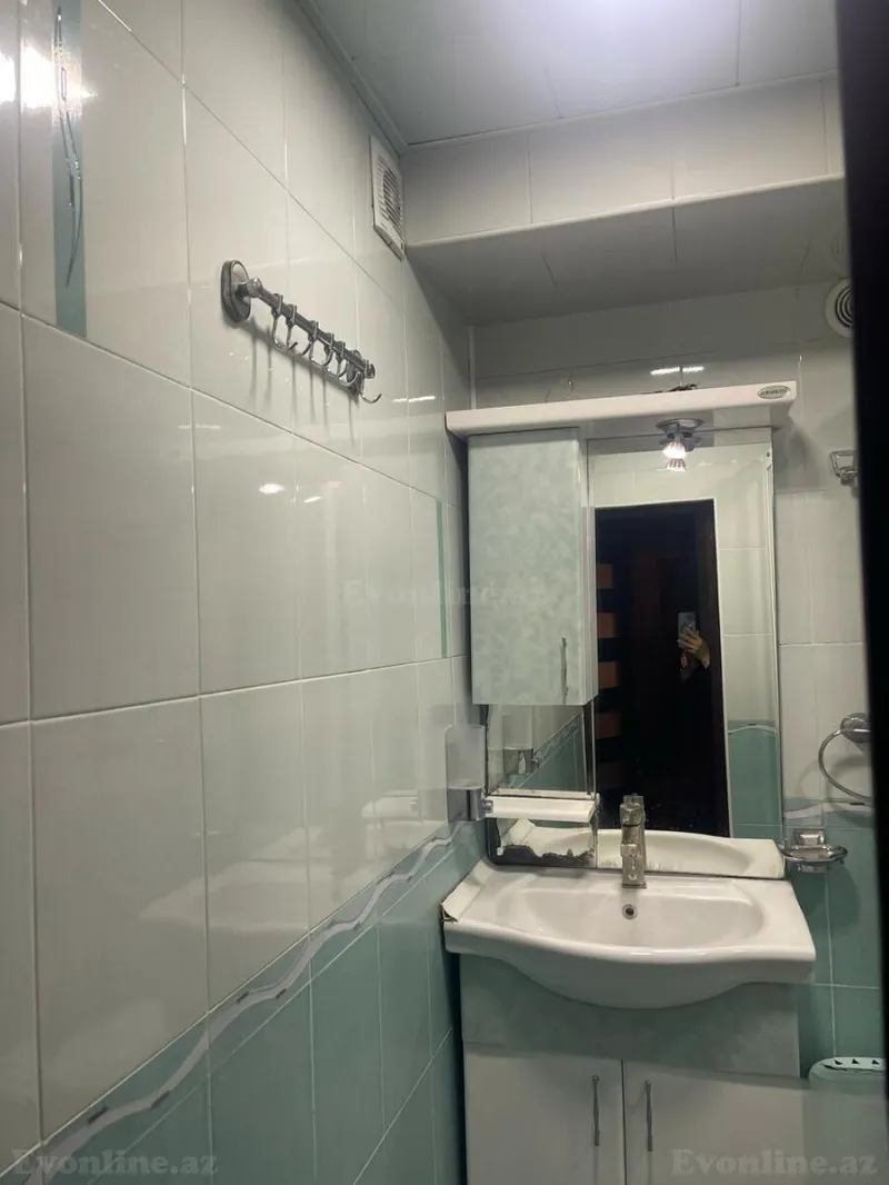 Kirayə verilir 3 otaqlı Mənzil Köhnə tikili 90 m² Elmlər Akademiyası m. - şəkil 11