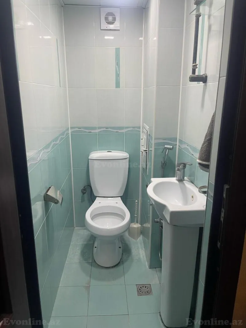 Kirayə verilir 3 otaqlı Mənzil Köhnə tikili 90 m² Elmlər Akademiyası m. - şəkil 13