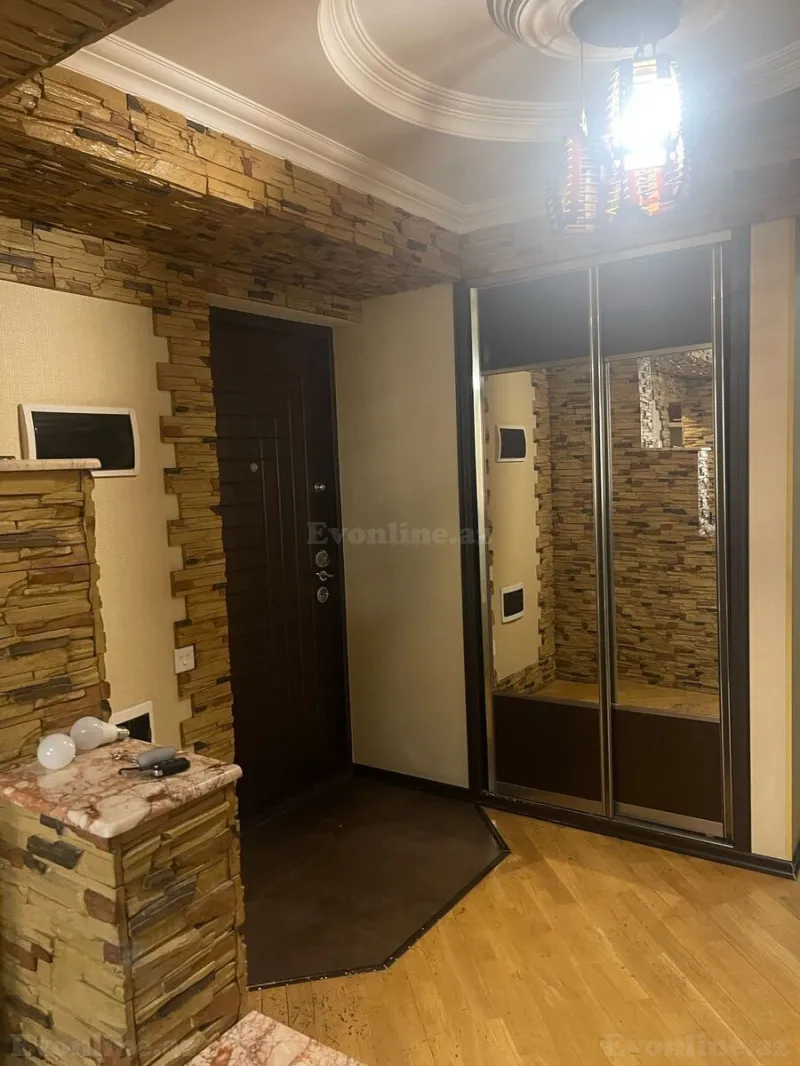 Kirayə verilir 3 otaqlı Mənzil Köhnə tikili 90 m² Elmlər Akademiyası m. - şəkil 14