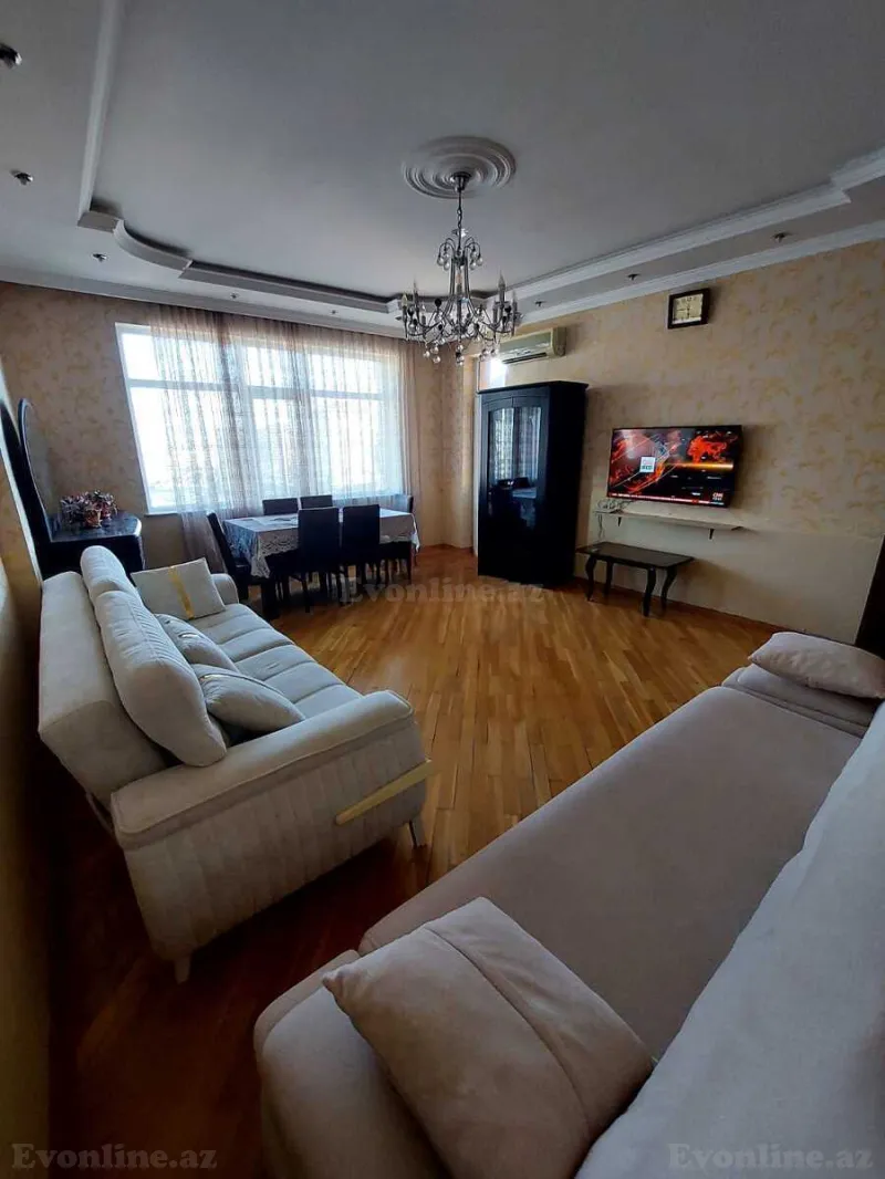 Kirayə verilir 2 otaqlı Mənzil Yeni tikili 100 m² Nizami m.