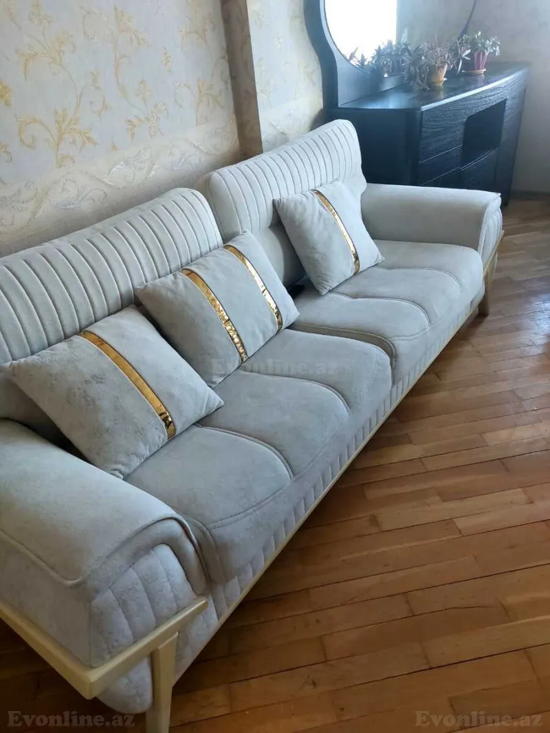Kirayə verilir 2 otaqlı Mənzil Yeni tikili 100 m² Nizami m. - şəkil 3