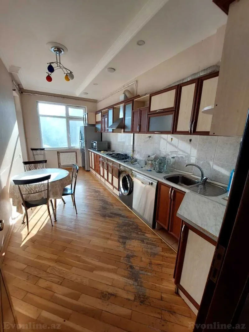 Kirayə verilir 2 otaqlı Mənzil Yeni tikili 100 m² Nizami m. - şəkil 5