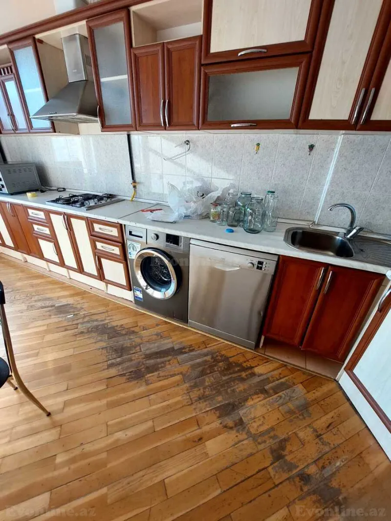Kirayə verilir 2 otaqlı Mənzil Yeni tikili 100 m² Nizami m. - şəkil 6