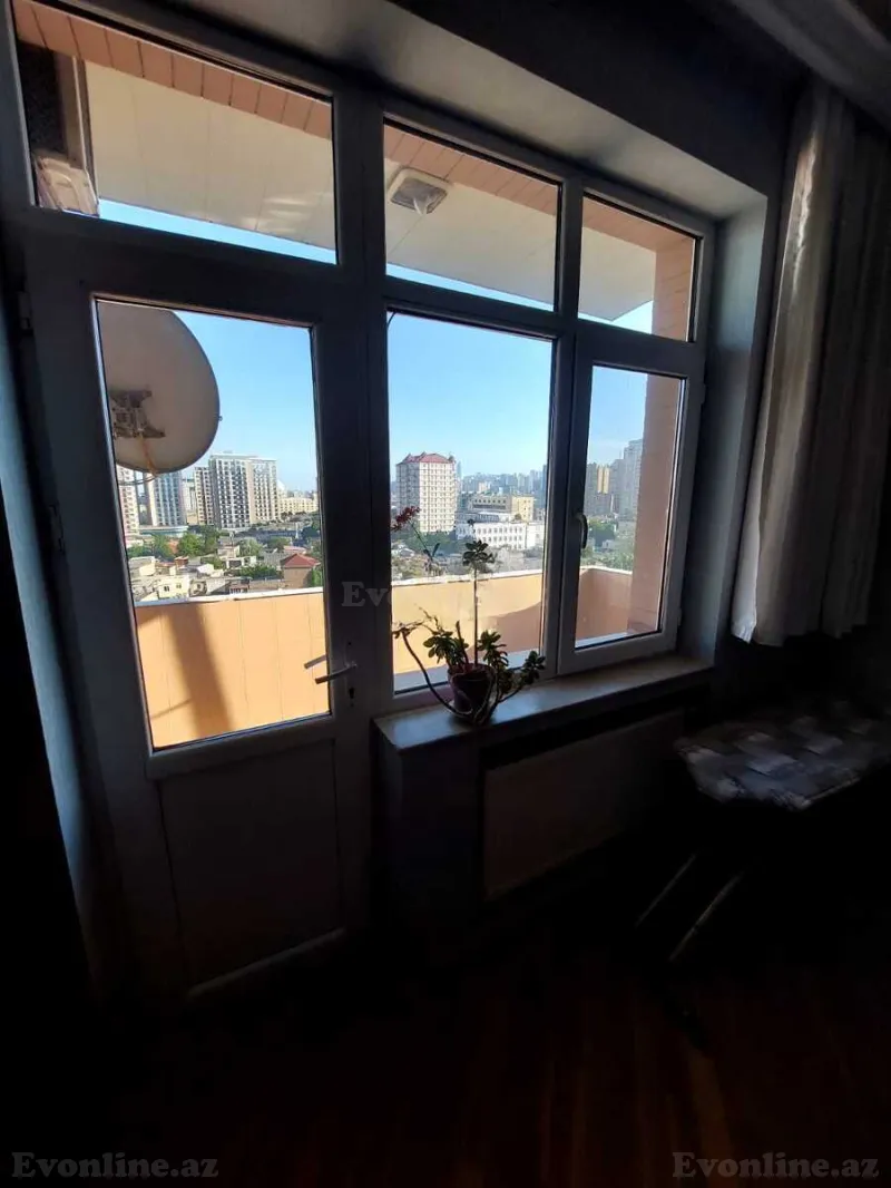 Kirayə verilir 2 otaqlı Mənzil Yeni tikili 100 m² Nizami m. - şəkil 9