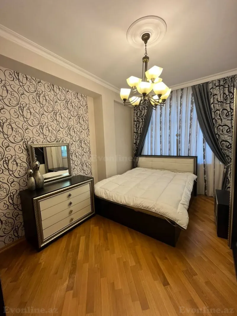 Kirayə verilir 2 otaqlı Mənzil Yeni tikili 101 m² Badamdar - şəkil 6