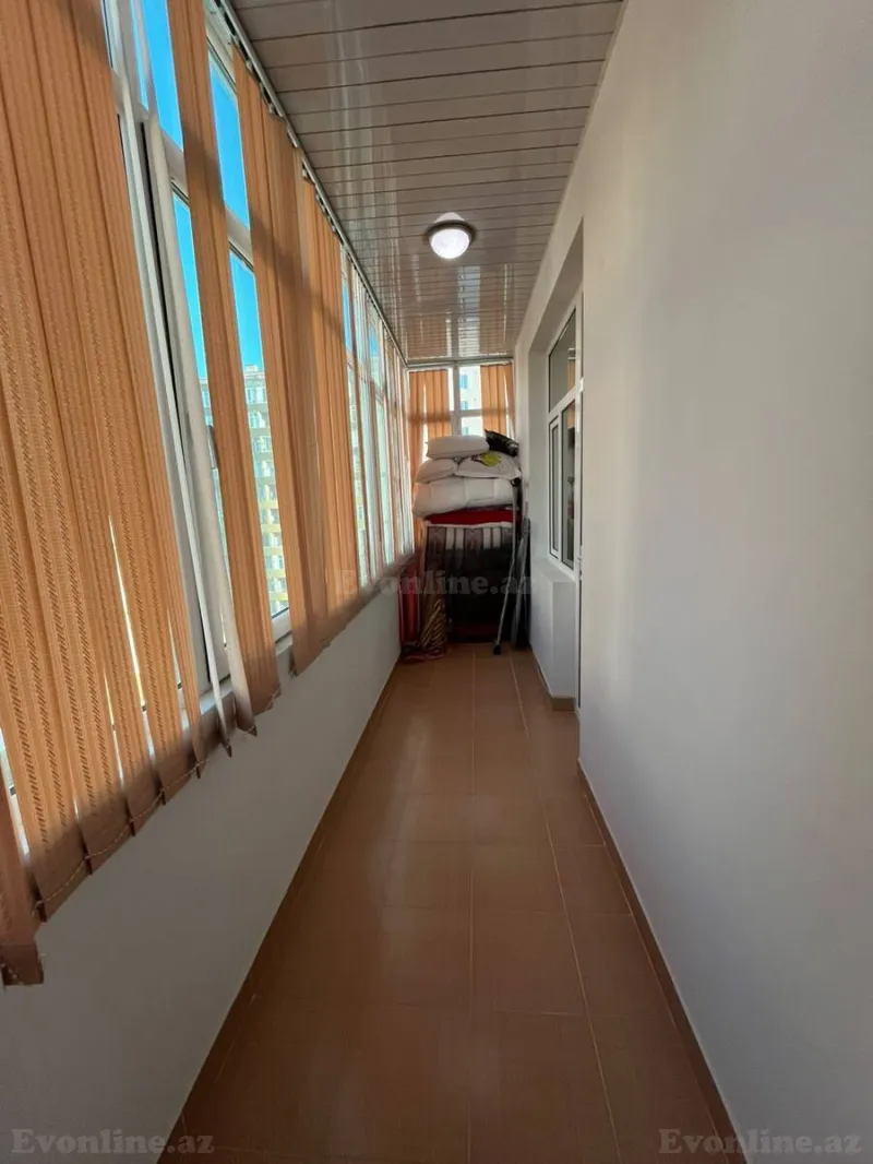 Kirayə verilir 2 otaqlı Mənzil Yeni tikili 101 m² Badamdar - şəkil 9