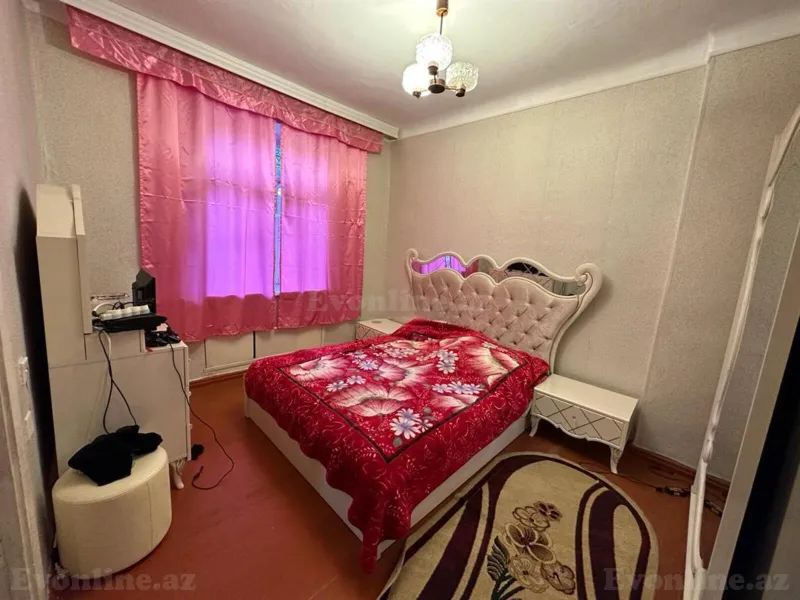 Satılır 2 otaqlı Mənzil Köhnə tikili 47 m² Nəriman Nərimanov m. - şəkil 2