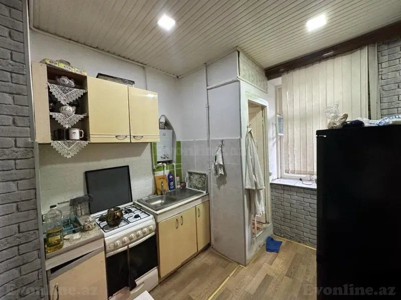 Satılır 2 otaqlı Mənzil Köhnə tikili 47 m² Nəriman Nərimanov m. - şəkil 6